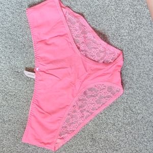 XL low rise hiphugger Victoria's Secret panties